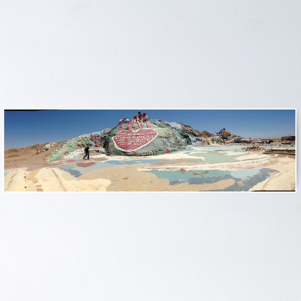Item preview, Salvation Mountain  designed and sold by itskelsifer.