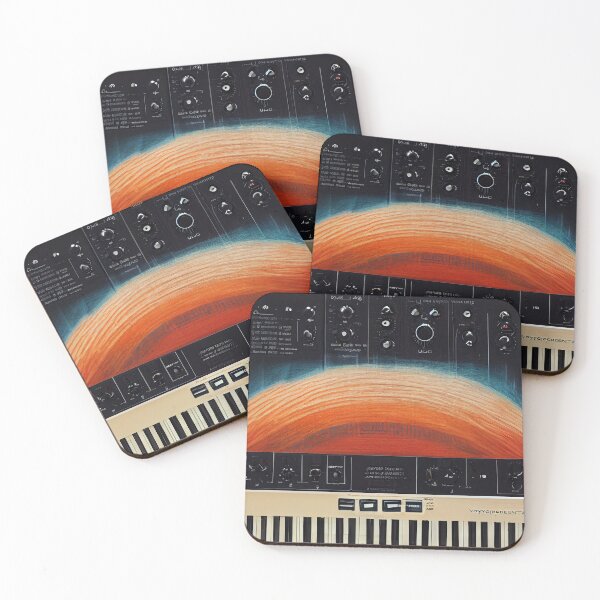 Item preview, Set The Synth Controls for the Heart of the Sun designed and sold by Creative Shed Designs.