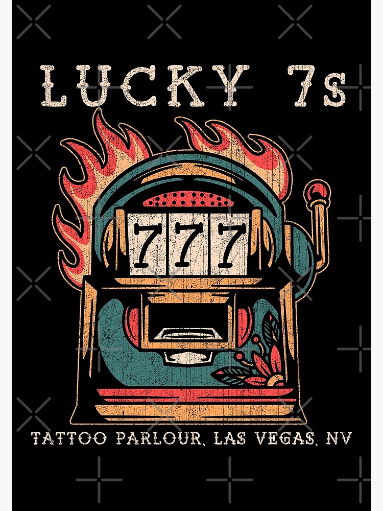 777 Jackpot Tattoo | TikTok