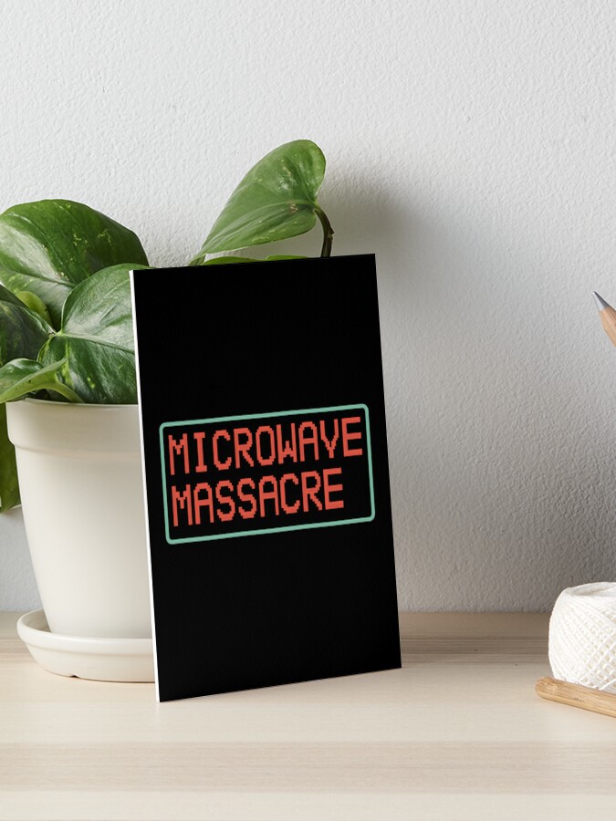 Microwave Massacre - Microwave Massacre Logo【﻿Ｈｏｒｒｏｒ】 Design  （1983）☆VHS|Gasm Video☆ BEST SELLING Limited Edition | Perfect Gift For You  And Friends