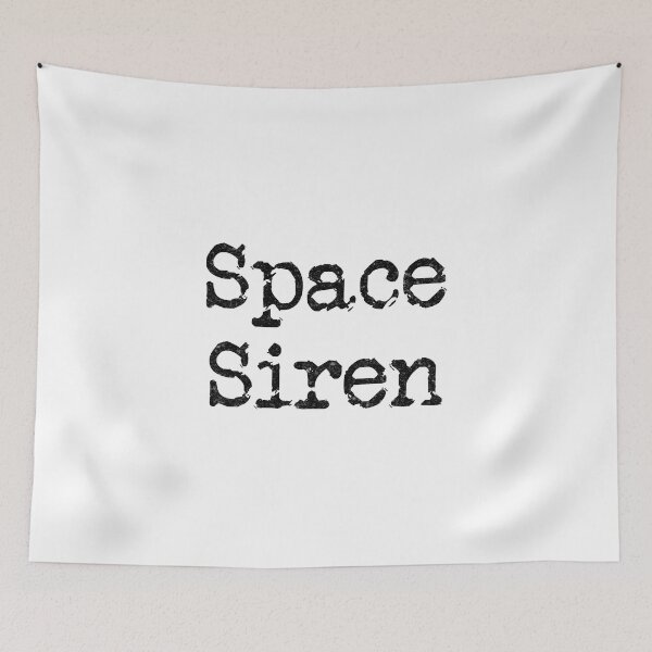 Item preview, Copy of Space Siren (Black Text) designed and sold by DieselElkins.