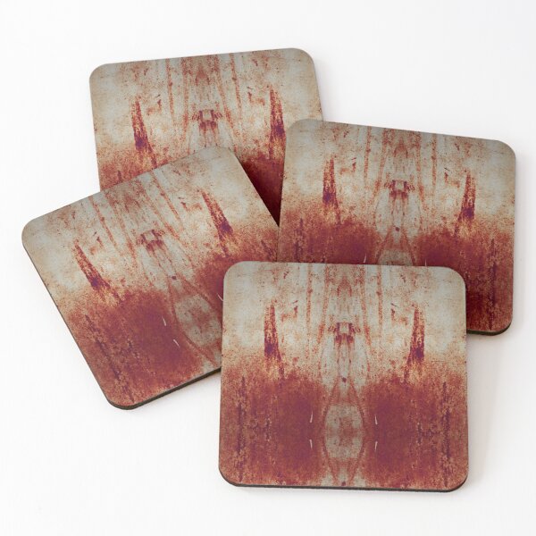 Item preview, Rustic rust splash trash designed and sold by Brian Vegas.
