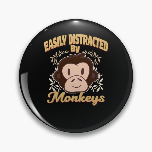 Item preview, Monkey Ape Zookeeper Primatologist Funny Chimpanzee designed and sold by DoSt-997.