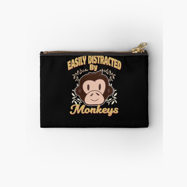 Item preview, Monkey Ape Zookeeper Primatologist Funny Chimpanzee designed and sold by DoSt-997.