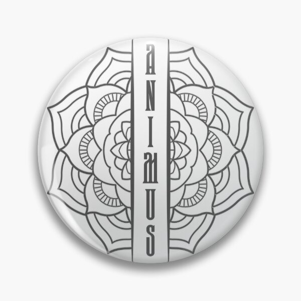 Item preview, S2 Modern Split Mandala Pattern (Ver.3) designed and sold by S-Two.