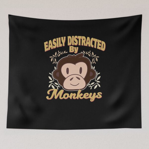 Item preview, Monkey Ape Zookeeper Primatologist Funny Chimpanzee designed and sold by DoSt-997.