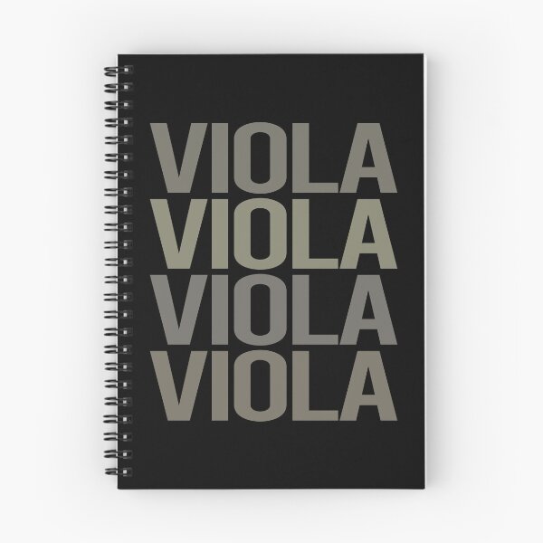 Item preview, Gray Text Art Viola Violist designed and sold by StoreCalamity.