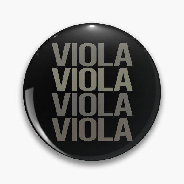 Item preview, Gray Text Art Viola Violist designed and sold by StoreCalamity.