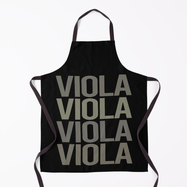 Item preview, Gray Text Art Viola Violist designed and sold by StoreCalamity.