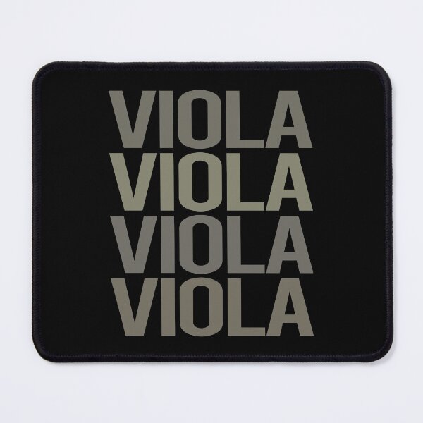 Item preview, Gray Text Art Viola Violist designed and sold by StoreCalamity.