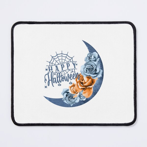 Item preview, Happy Halloween Floral New Moon designed and sold by RandomDel.