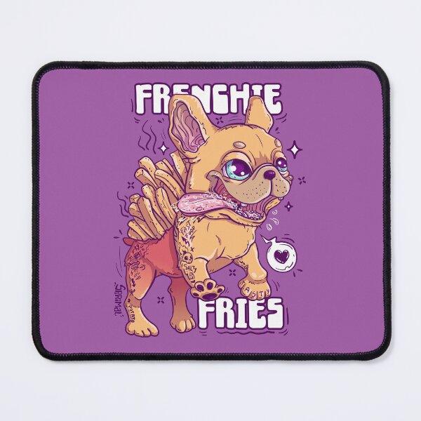 Item preview, Frenchie French Fries pun Frenchie Fries designed and sold by SPIRIMAL.