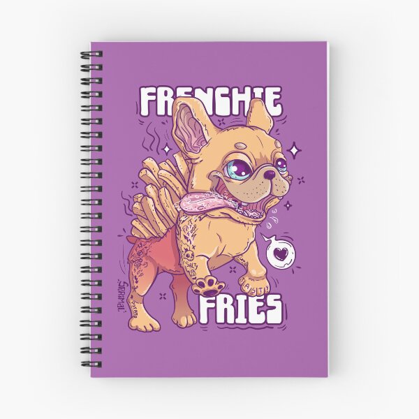 Item preview, Frenchie French Fries pun Frenchie Fries designed and sold by SPIRIMAL.