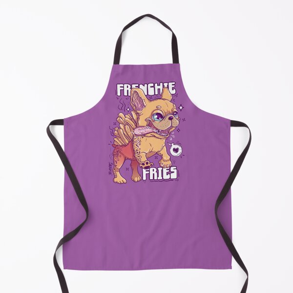 Item preview, Frenchie French Fries pun Frenchie Fries designed and sold by SPIRIMAL.