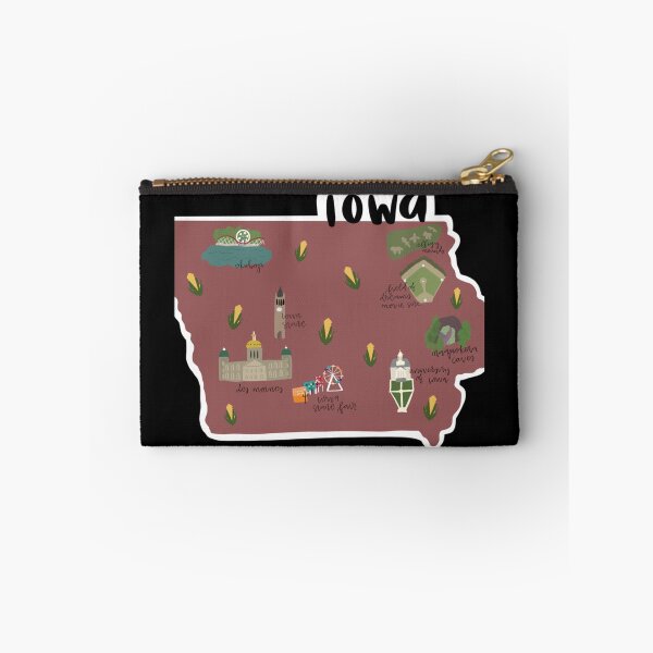 Item preview, Iowa landmarks  designed and sold by RobertXarber.