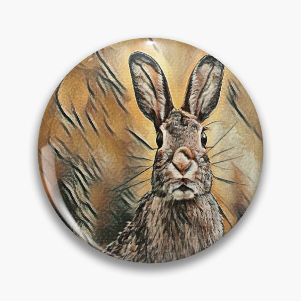 Item preview, Picture Of A Wild Hare With Long Ears designed and sold by McThingummy.