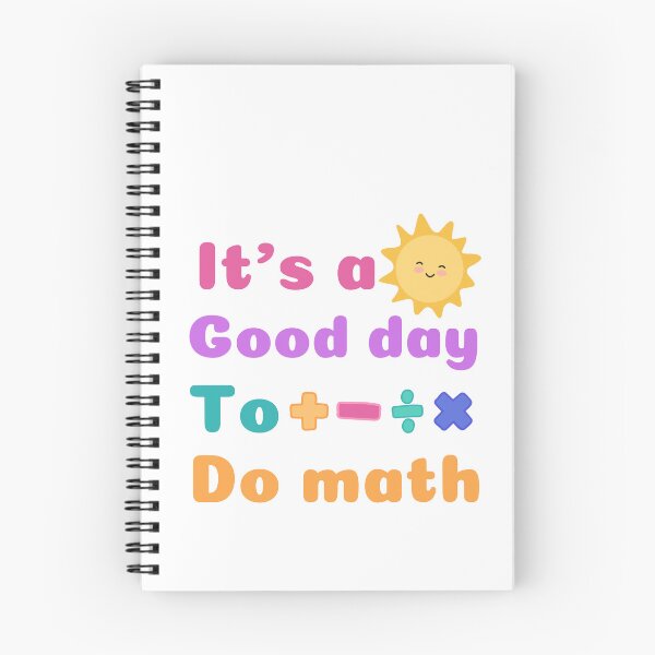 Item preview, It's A Good Day To Do Math Teachers Student Math Lovers T-Shirt designed and sold by AUAINO.
