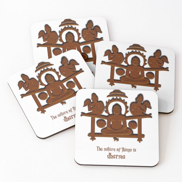 Item preview, Lord Mahavir quotes 2 designed and sold by Blue Bouy.