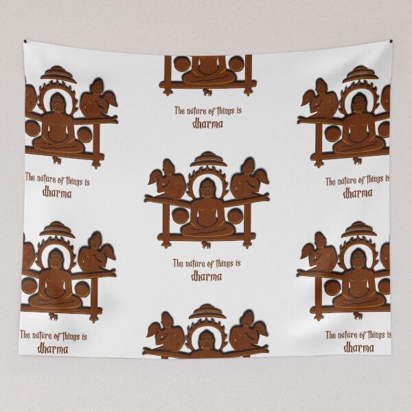 Item preview, Lord Mahavir quotes 2 designed and sold by Blue Bouy.