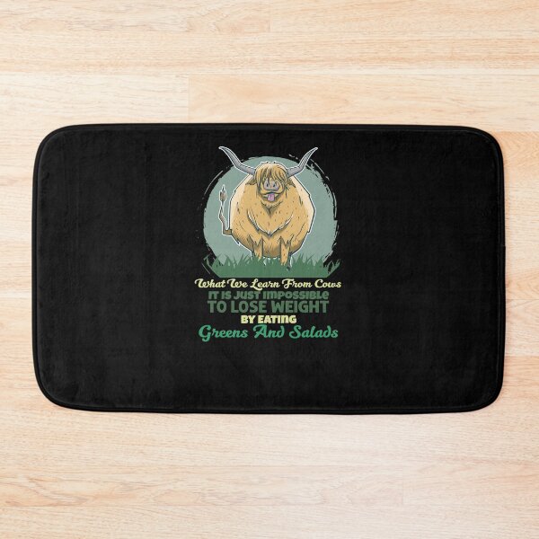 Item preview, Farm Meat Lover Farmer Butcher Funny Scottish Highland Cow designed and sold by DoSt-997.