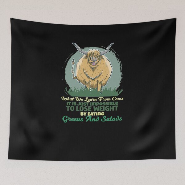 Item preview, Farm Meat Lover Farmer Butcher Funny Scottish Highland Cow designed and sold by DoSt-997.