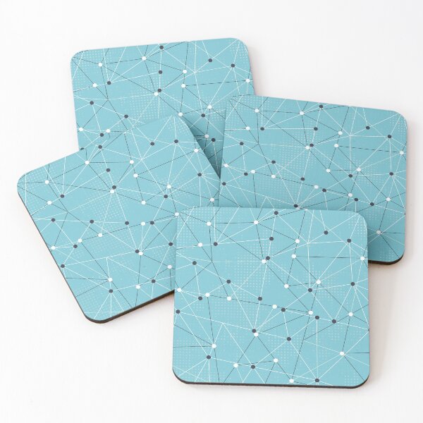 Item preview, Lines and Dots designed and sold by Vector Scout Lab.