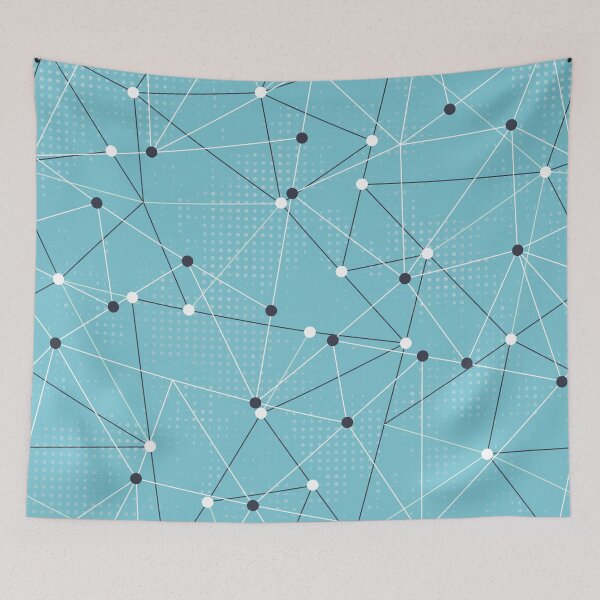 Item preview, Lines and Dots designed and sold by Vector Scout Lab.