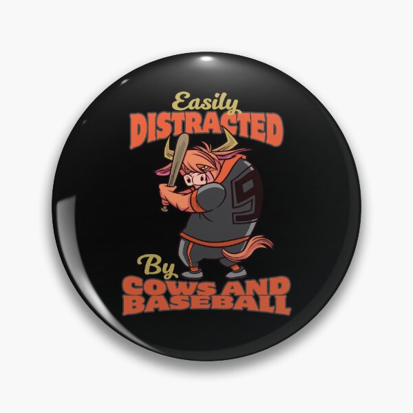 Item preview, Farm Softball Farmer Pitcher Funny Baseball Highland Cow designed and sold by DoSt-997.