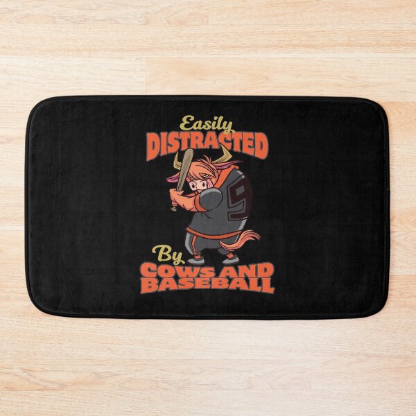 Item preview, Farm Softball Farmer Pitcher Funny Baseball Highland Cow designed and sold by DoSt-997.