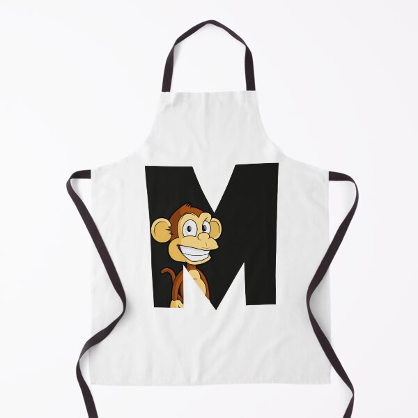 Artikelvorschau, Letter with "M" and inside of letter M is cartoon. entworfen und verkauft von Multiple-Design.