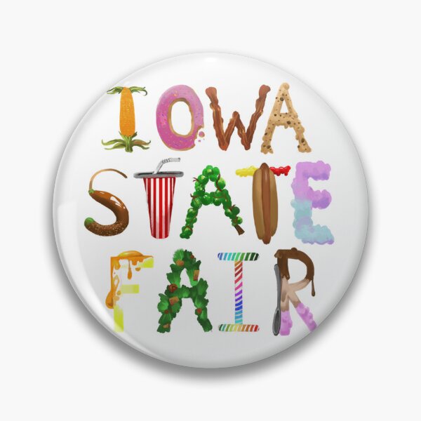 Item preview, Iowa State Fair - Foods of the Fair designed and sold by RobertXarber.