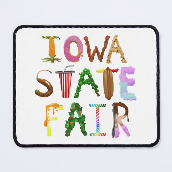Item preview, Iowa State Fair - Foods of the Fair designed and sold by RobertXarber.