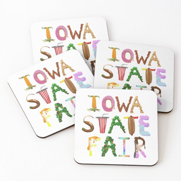 Item preview, Iowa State Fair - Foods of the Fair designed and sold by RobertXarber.