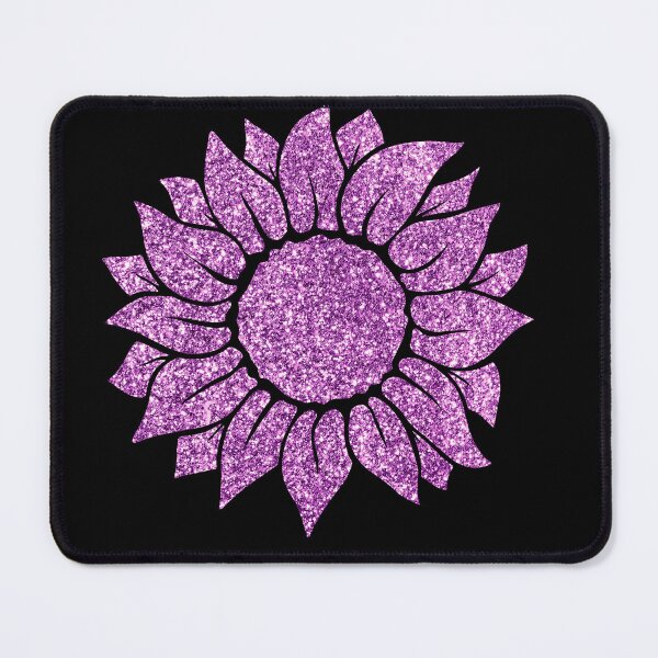 Item preview, Purple Glitter SunFlower designed and sold by TrendyGlitter.