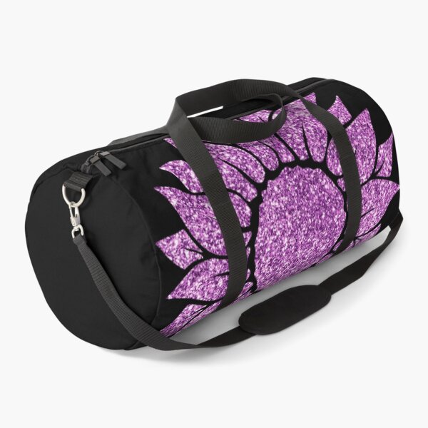 Item preview, Purple Glitter SunFlower designed and sold by TrendyGlitter.