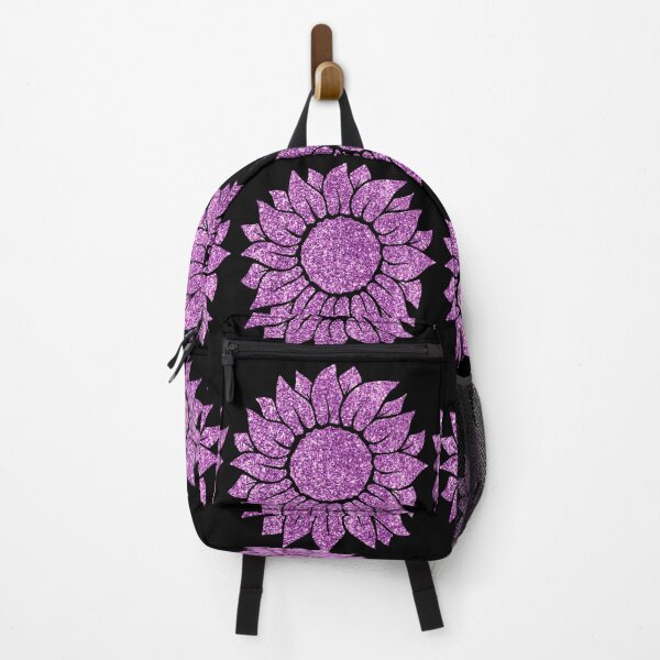 Item preview, Purple Glitter SunFlower  designed and sold by TrendyGlitter.