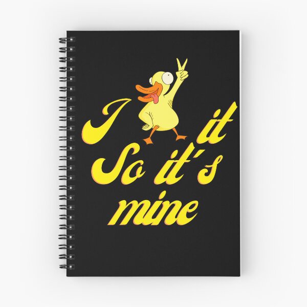 Item preview, I licked it so it's mine duck designed and sold by Holyhands.
