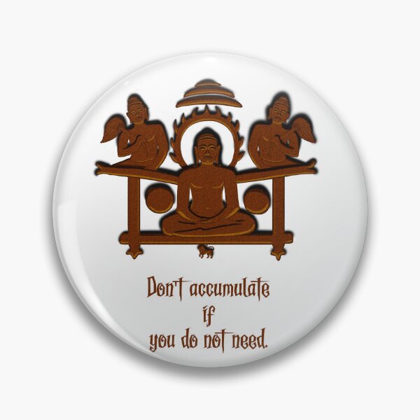 Item preview, Lord Mahaveer quotes 3 designed and sold by Blue Bouy.