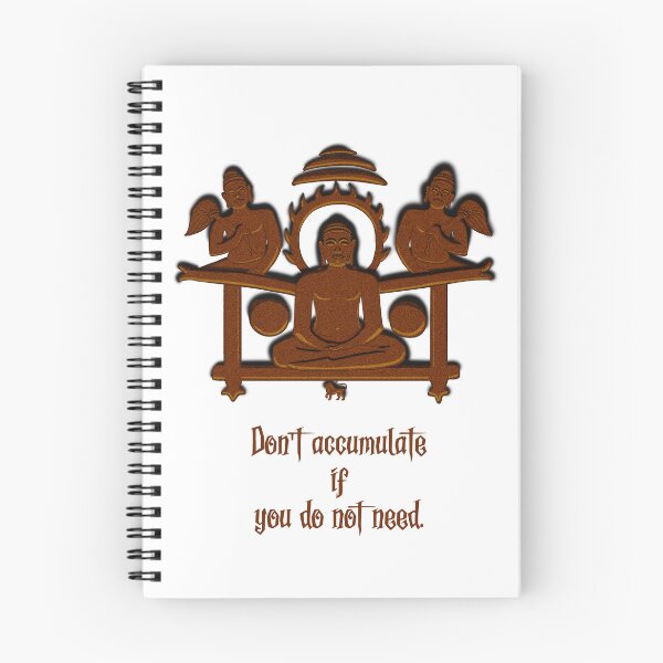 Item preview, Lord Mahaveer quotes 3 designed and sold by Blue Bouy.