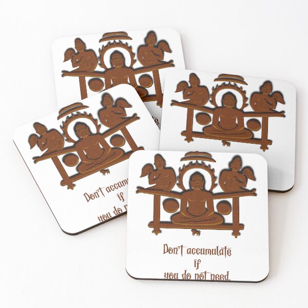 Item preview, Lord Mahaveer quotes 3 designed and sold by Blue Bouy.