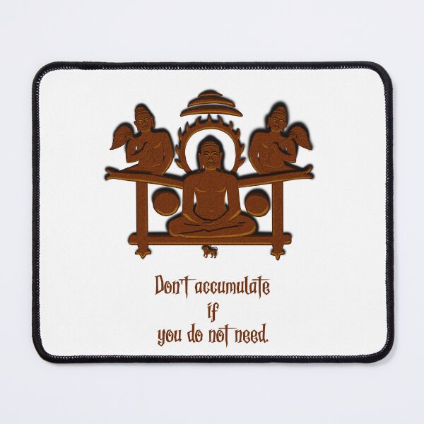 Item preview, Lord Mahaveer quotes 3 designed and sold by Blue Bouy.