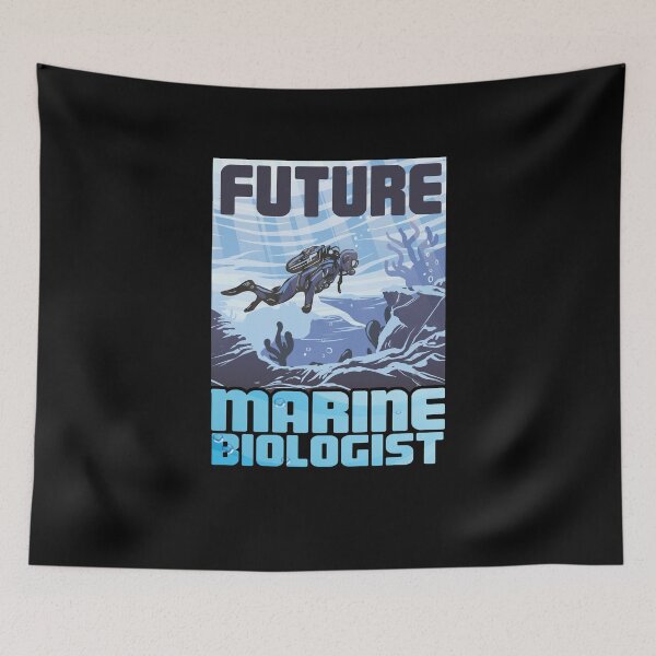 Item preview, Diving Biology Scuba Diver Biologist Sea Ocean Marine Life designed and sold by DoSt-997.