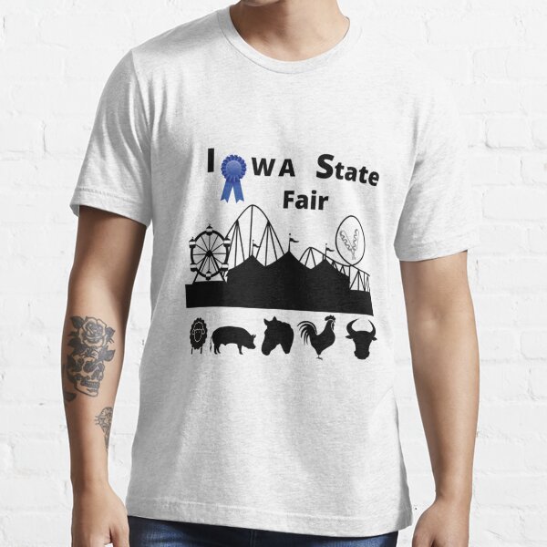 "Iowa State Fair " Tshirt for Sale by RobertXarber Redbubble iowa