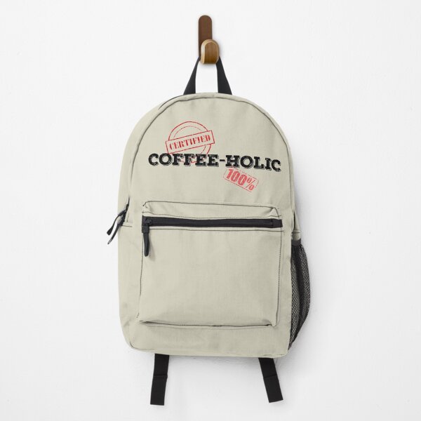 Item preview, CERTIFIED COFFEEHOLIC designed and sold by THE AMERICAN TEEVANGELIST.