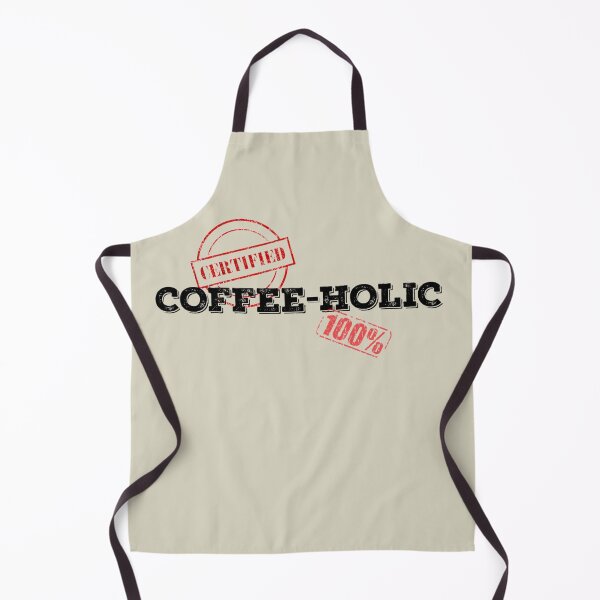 Item preview, CERTIFIED COFFEEHOLIC designed and sold by THE AMERICAN TEEVANGELIST.