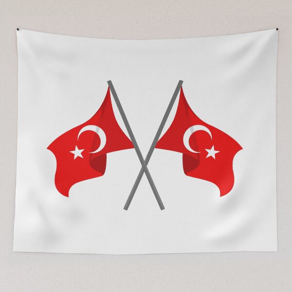 Item preview, Türkiye flag. designed and sold by HakanKACAR2014.