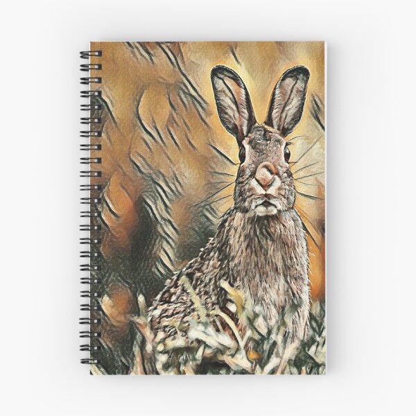 Item preview, Picture Of A Wild Hare With Long Ears designed and sold by McThingummy.