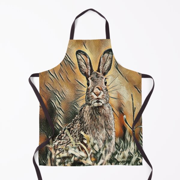 Item preview, Picture Of A Wild Hare With Long Ears designed and sold by McThingummy.