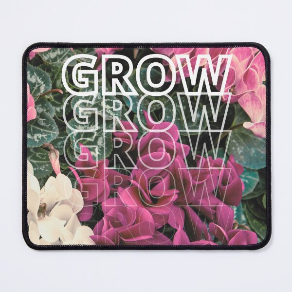 Item preview, GROW (above) - Dreamy Pink And Purple Flowers designed and sold by AliceSLee.
