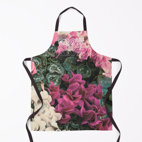 Item preview, GROW (above) - Dreamy Pink And Purple Flowers designed and sold by AliceSLee.